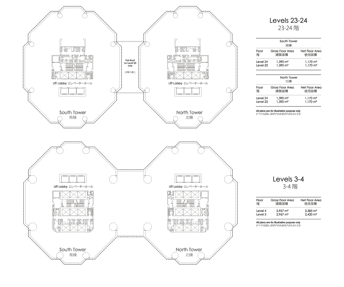 Floor plans