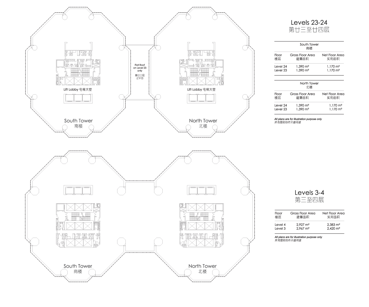 Floor plans