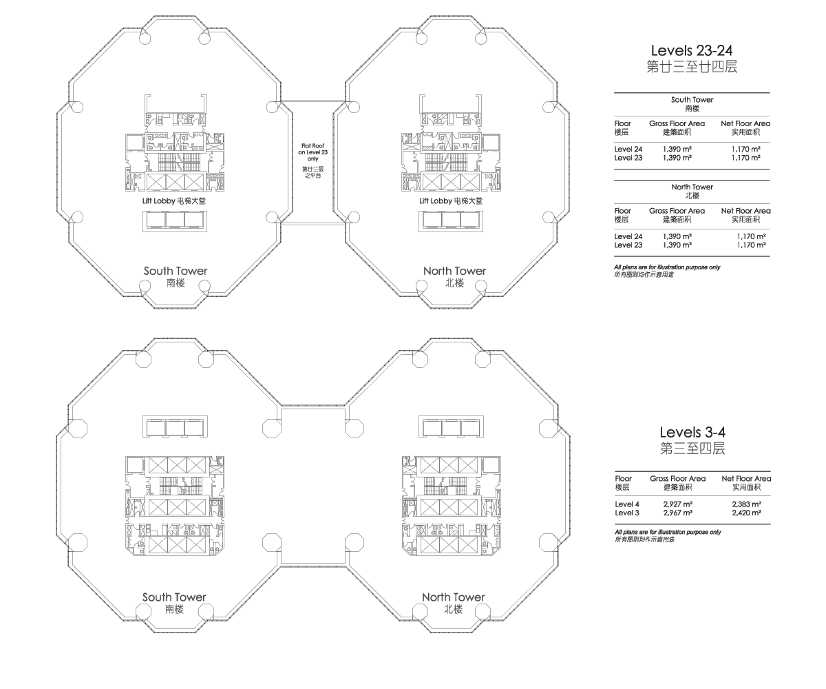 Floor plans